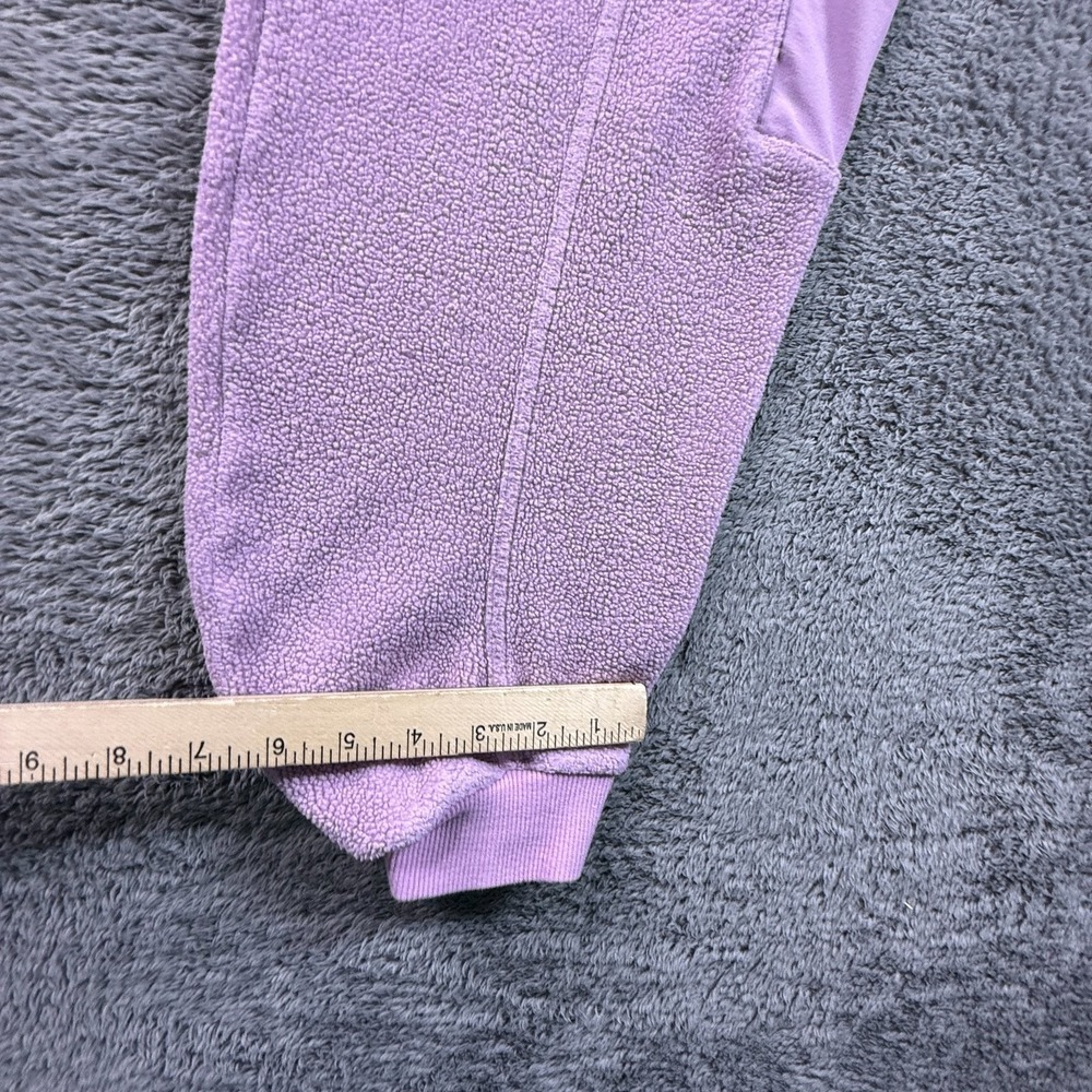 Outdoor Voices Primo Fleece Joggers Pink M Womens Sweatpants Drawstring - Picture 7 of 8